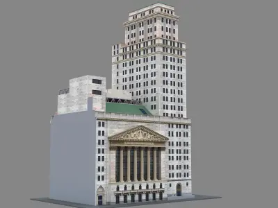  New York Stock Exchange Building 