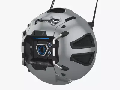 Sci-Fi Drone 3D model