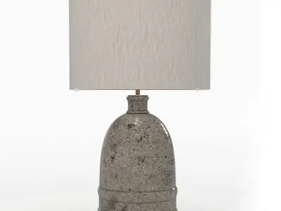 Porta Romana Ridley lamp 3D model