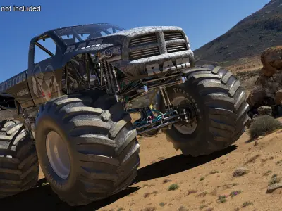  Raminator Monster Truck 
