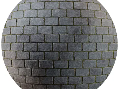 Stone Paving 04 - Seamless Texture