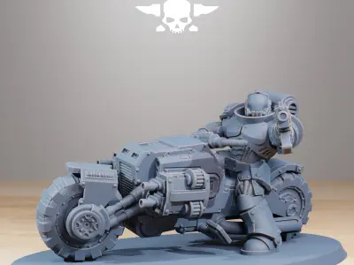 Socratis Bikers 3D print model