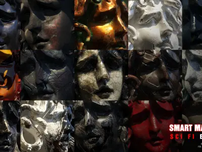 Substance Painter Smart Materials Sci Fi Edition Texture