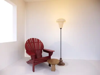 Set of Furniture 03 3D model