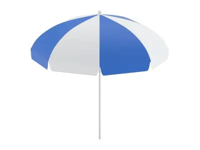 Beach Umbrella 3D model