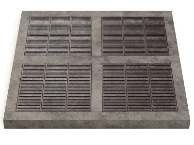 Factory Floor 3D model