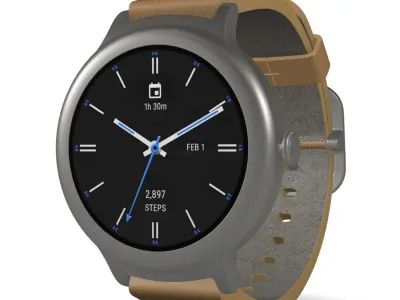 LG Watch Style for Element 3D 3D model