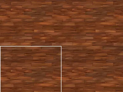 Walnut Wood PBR Material Texture