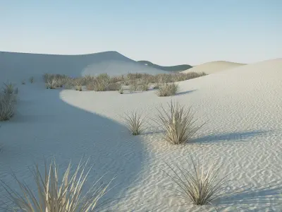 Desert Landscape 3 3D model