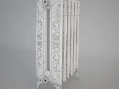 Botique radiator 3D model