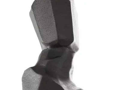 Rory Menage Sculpture 3D model