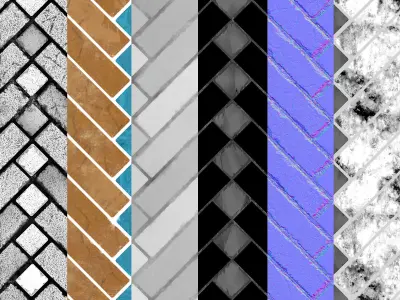 brick and tile Texture