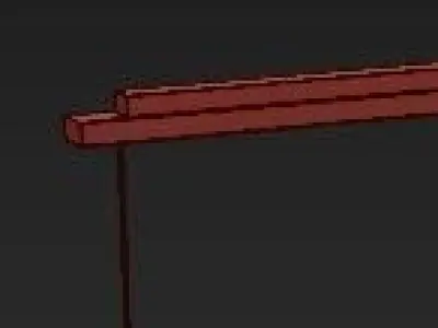 Areti RoW 3D model