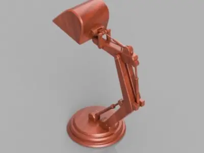es lamp 3D print model
