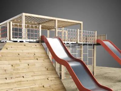 KPG Kids Playground 3D model