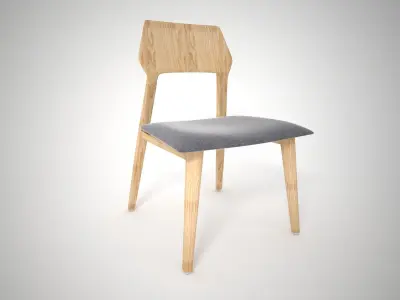 01 FUN CHAIR 3D model