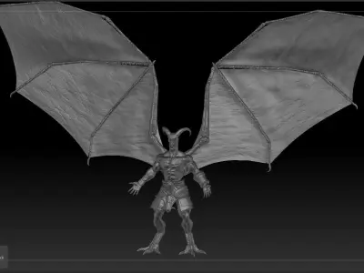 THE LORD OF DARKNESS 3D model