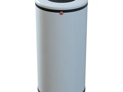 Hailo Fresh L Trash Can Low-poly 3D model