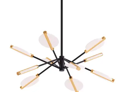 PACE Chandelier 3D model