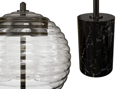 Table lamp Mystic Free 3D model