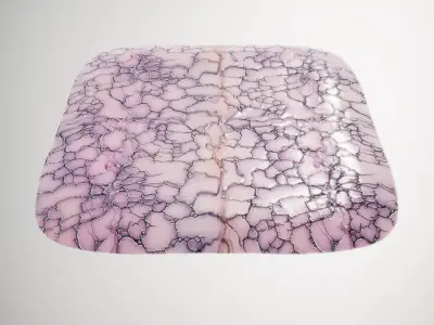 Marble Pink Veined HQ PBR Textures Set Texture