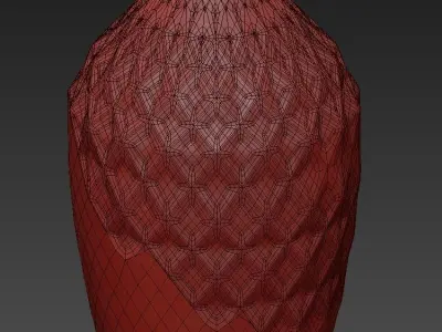 Bedside lamp 3D model 3