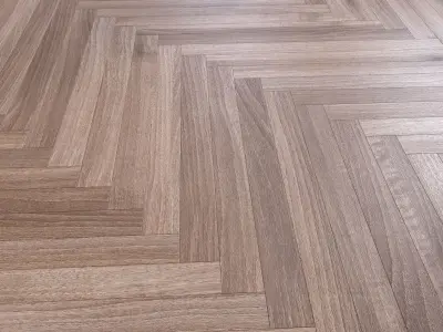 Parquet - Laminate - Wooden floor 2 in 1 Low-poly 3D model 11