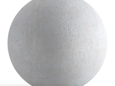 Seamless white stone masonry material - 8k Texture