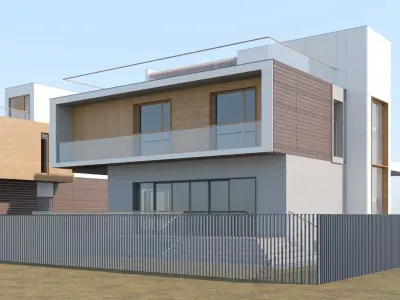 k7 house 3d model 3D model