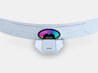 49 Odyssey OLED G9 G95SC 5 3D model