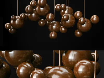 G and C Bolle 34 Bubble 6 colors 3D model