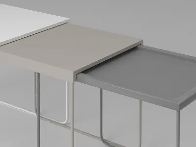 Coffe table  3D model