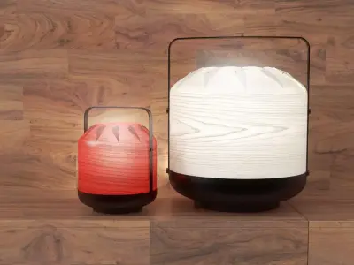 Chou sakura lamp 3D model