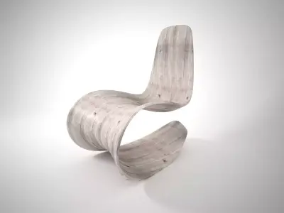 02 ROCKING CHAIR 3D model