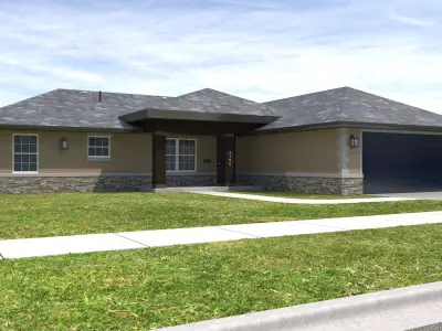 House-124  3D model