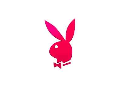 Playboy Logo v1 009 Free low-poly 3D model