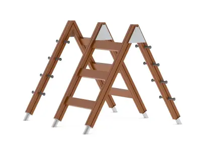 Lappset Climbing Frame 06  3D model