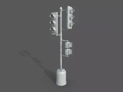 traffic light  3D model