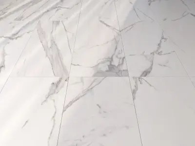 Marble Floor Afyon White Set 1 Texture