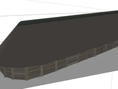 Creative Design-Holiday Cabin-0118 3D model