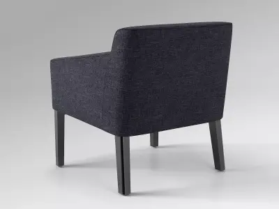 William Fauteuil 3D model