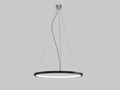 Hadron-i 900 Pendant Light By SATELIGHT  Free 3D model