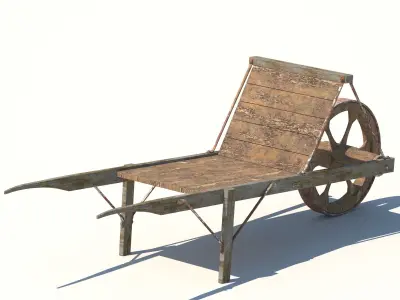 Wheelbarrow - 3D model