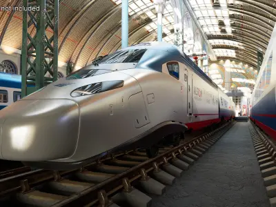  Amtrak Alstom Avelia Liberty Train 