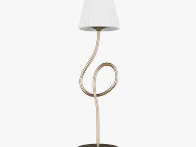 81491x Vortico Lightstar Table lamp 3D model
