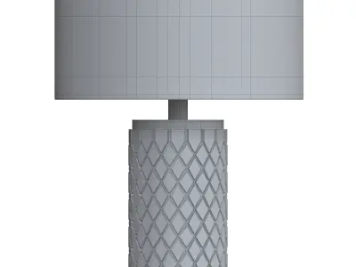 beside lamp 13 3D model