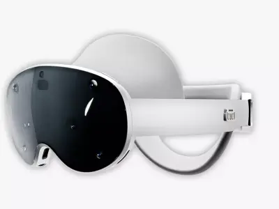 Samsung Galaxy XR Premium High Detail VR AR Headset 3D Model 3D model