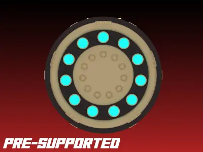 05 D-A-L-E-K Hoverbout - 32MM Miniature - 3D print model