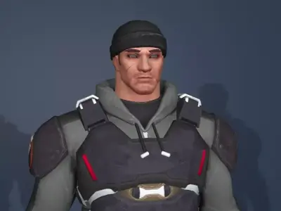 reyes 3D model