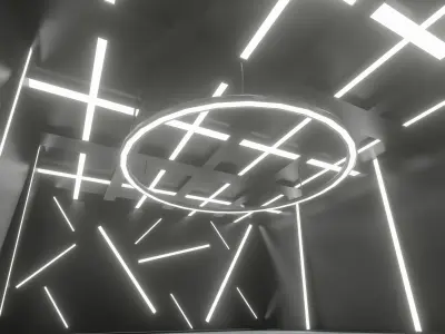 garage loft 3D model